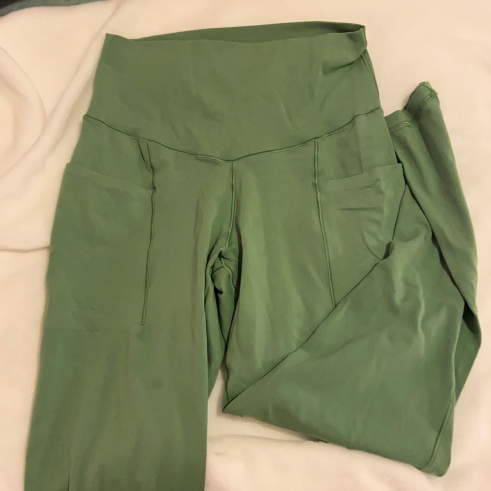 Aerie leggings real me high rise M